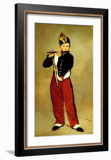 The Fifer-Edouard Manet-Framed Giclee Print