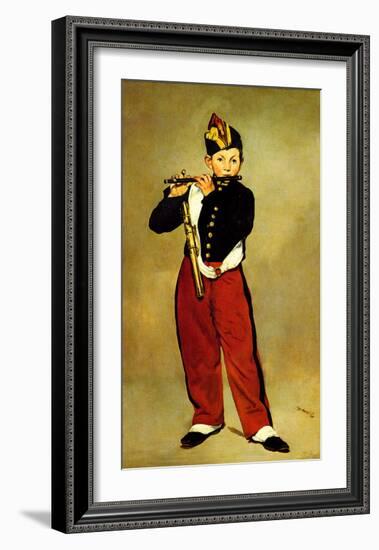 The Fifer-Edouard Manet-Framed Giclee Print