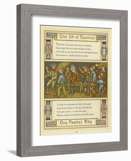 The Fifth of November-Thomas Crane-Framed Giclee Print
