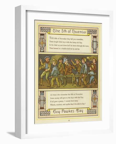 The Fifth of November-Thomas Crane-Framed Giclee Print