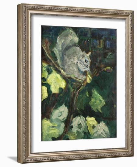 The Fig Thief-Julie Held-Framed Giclee Print