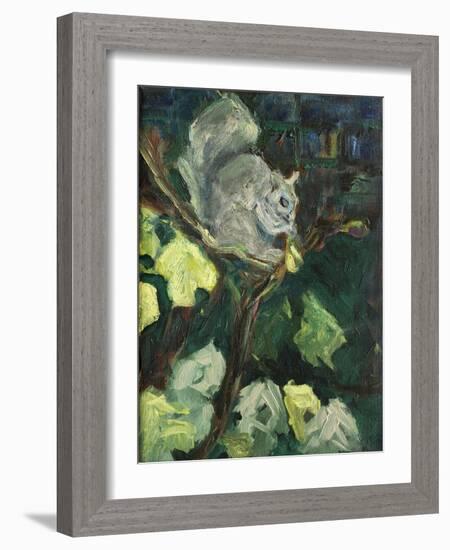 The Fig Thief-Julie Held-Framed Giclee Print