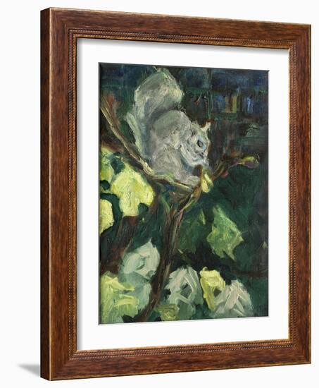 The Fig Thief-Julie Held-Framed Giclee Print