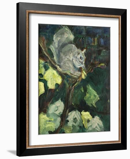 The Fig Thief-Julie Held-Framed Giclee Print