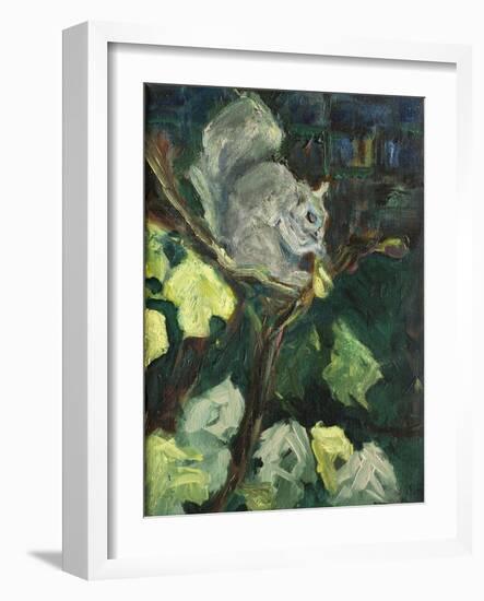 The Fig Thief-Julie Held-Framed Giclee Print