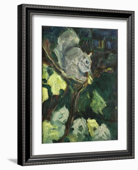 The Fig Thief-Julie Held-Framed Giclee Print