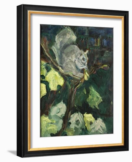 The Fig Thief-Julie Held-Framed Giclee Print