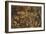 The Fight Between Carnival and Lent-Pieter Bruegel the Elder-Framed Giclee Print