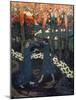 The Fight Between Jacob and the Angel-Maurice Denis-Mounted Giclee Print