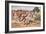 The Fight for El Caney: the Final Charge of Chaffee's Brigade-null-Framed Giclee Print