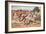 The Fight for El Caney: the Final Charge of Chaffee's Brigade-null-Framed Giclee Print