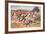 The Fight for El Caney: the Final Charge of Chaffee's Brigade-null-Framed Giclee Print