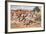 The Fight for El Caney: the Final Charge of Chaffee's Brigade-null-Framed Giclee Print