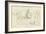 The Fight for the Body of Partoclus-John Flaxman-Framed Giclee Print