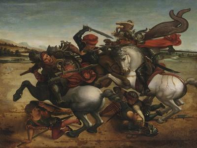 The Fight for the Standard from The Battle of Anghiari Giclee Print ...
