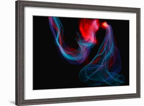 The Fight II-Heidi Westum-Framed Photographic Print