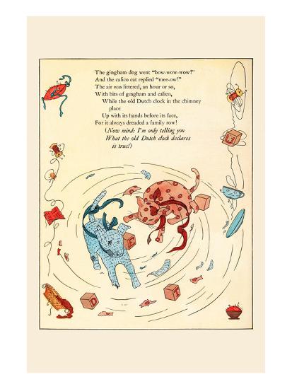 The Fight Art Print By Eugene Field Art Com