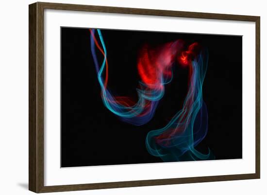 The Fight-Heidi Westum-Framed Photographic Print