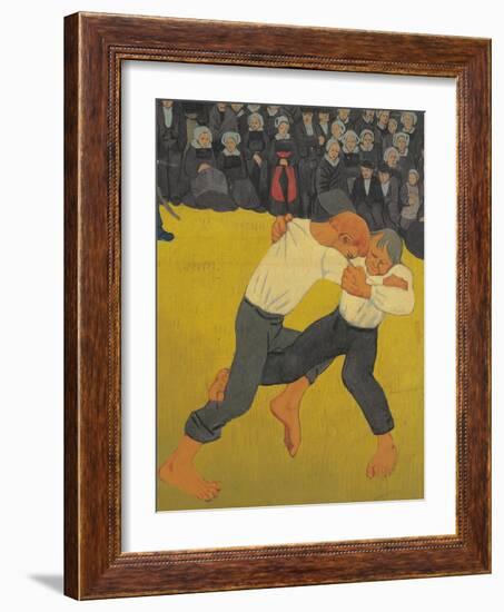 The Fight-Paul Serusier-Framed Giclee Print