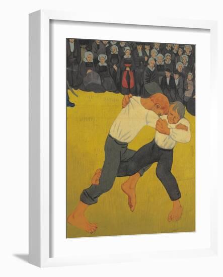 The Fight-Paul Serusier-Framed Giclee Print