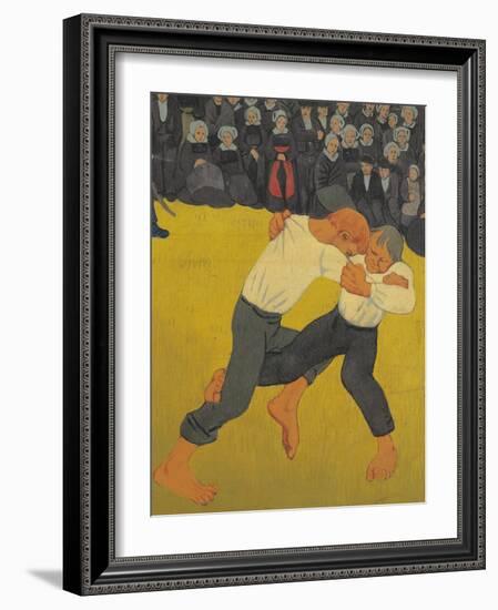 The Fight-Paul Serusier-Framed Giclee Print