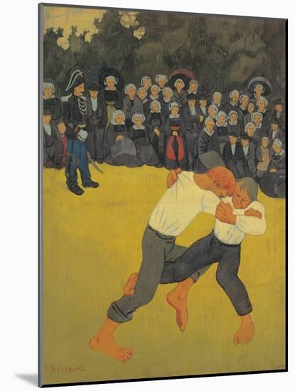 The Fight-Paul Serusier-Mounted Giclee Print