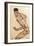 The Fighter, 1913-Egon Schiele-Framed Giclee Print