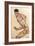 The Fighter, 1913-Egon Schiele-Framed Giclee Print