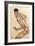 The Fighter, 1913-Egon Schiele-Framed Giclee Print