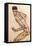 The Fighter, 1913-Egon Schiele-Framed Premier Image Canvas