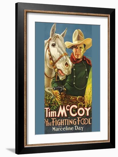 The Fighting Fool-null-Framed Premium Giclee Print