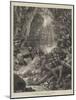 The Fighting in Burmah, Dacoits in Ambush-William Heysham Overend-Mounted Giclee Print