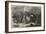 The Fighting in Paris, Communist Prisoners-null-Framed Giclee Print