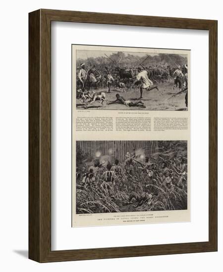 The Fighting in Sierra Leone, the Mendi Expedition-S.t. Dadd-Framed Giclee Print