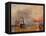 'The Fighting Temeraire', 1839-JMW Turner-Framed Premier Image Canvas