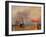 'The Fighting Temeraire', 1839-JMW Turner-Framed Giclee Print