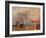 'The Fighting Temeraire', 1839-JMW Turner-Framed Giclee Print