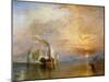 The "Fighting Temeraire" Tugged to Her Last Berth to be Broken Up, Before 1839-J^ M^ W^ Turner-Mounted Giclee Print