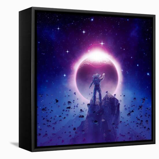 The final eclipse-Jukka Nieminen-Framed Stretched Canvas