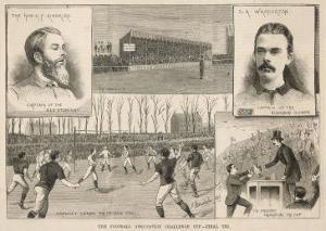 The Final of the Football Association Challenge Cup: The Old Etonians Beaten by Blackburn Olympic