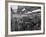 The Final Process of Bottling Beer, Ward and Sons Bottling Plant, Swinton, South Yorkshire, 1960-Michael Walters-Framed Photographic Print