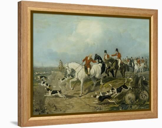 The Find, Engraved by Huffman and Mackrill-John Frederick Herring I-Framed Premier Image Canvas