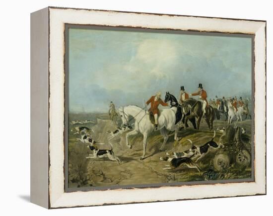 The Find, Engraved by Huffman and Mackrill-John Frederick Herring I-Framed Premier Image Canvas