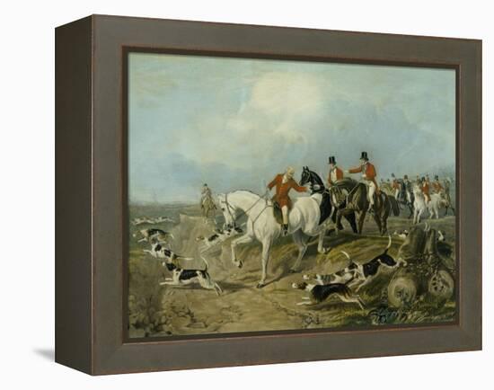 The Find, Engraved by Huffman and Mackrill-John Frederick Herring I-Framed Premier Image Canvas