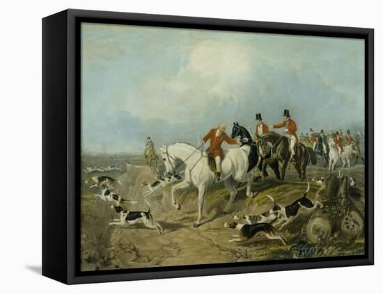 The Find, Engraved by Huffman and Mackrill-John Frederick Herring I-Framed Premier Image Canvas