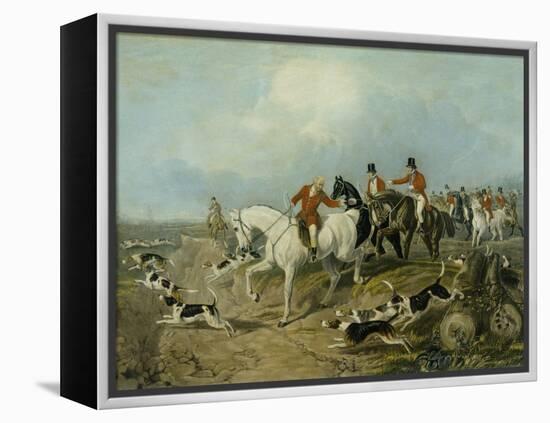 The Find, Engraved by Huffman and Mackrill-John Frederick Herring I-Framed Premier Image Canvas