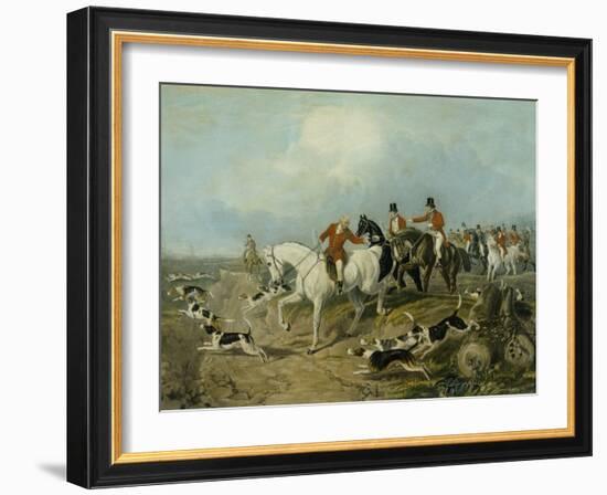 The Find, Engraved by Huffman and Mackrill-John Frederick Herring I-Framed Giclee Print