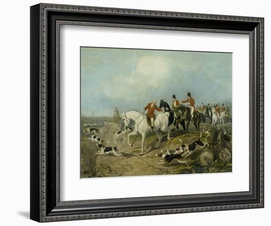 The Find, Engraved by Huffman and Mackrill-John Frederick Herring I-Framed Giclee Print