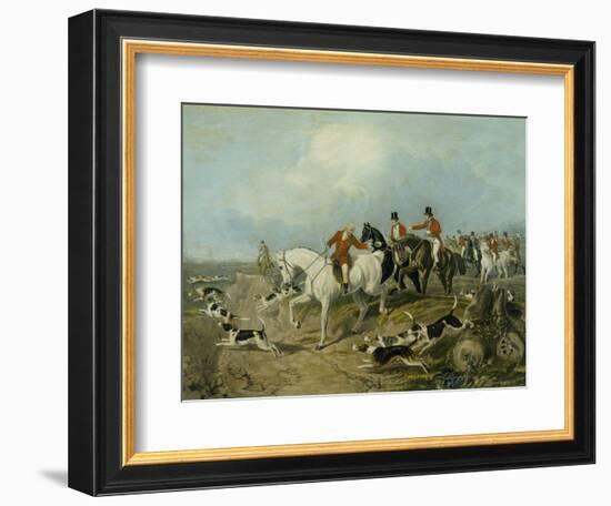 The Find, Engraved by Huffman and Mackrill-John Frederick Herring I-Framed Giclee Print