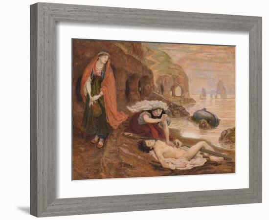 The Finding of Don Juan by Haidée, 1869-1870-Ford Madox Brown-Framed Giclee Print